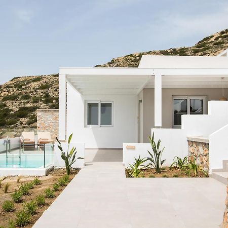 Theros Luxury Villas Damatria Buitenkant foto