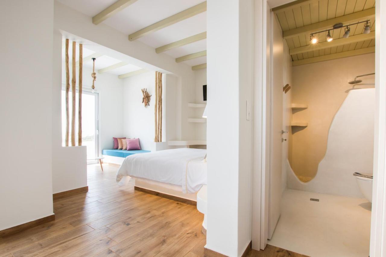 Theros Luxury Villas Damatria Buitenkant foto