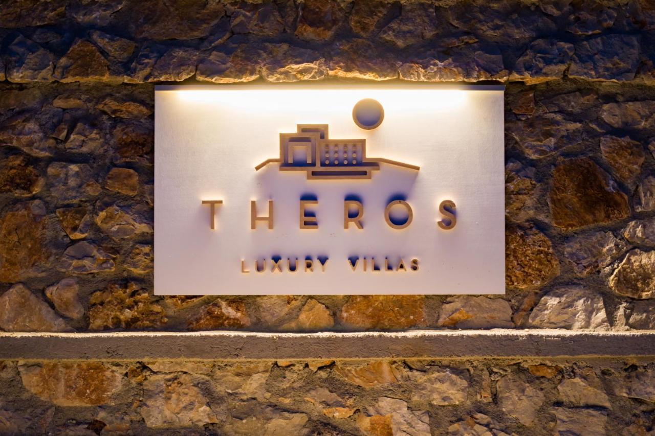 Theros Luxury Villas Damatria Buitenkant foto