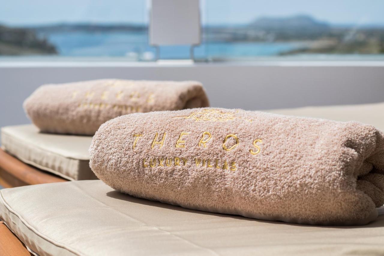 Theros Luxury Villas Damatria Buitenkant foto
