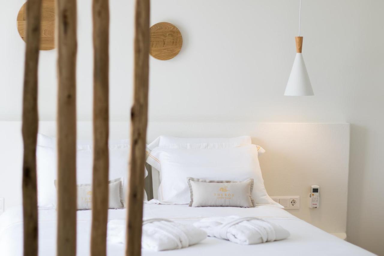 Theros Luxury Villas Damatria Buitenkant foto