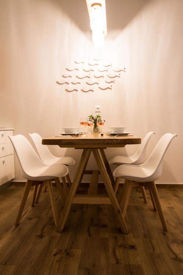 Theros Luxury Villas Damatria Buitenkant foto