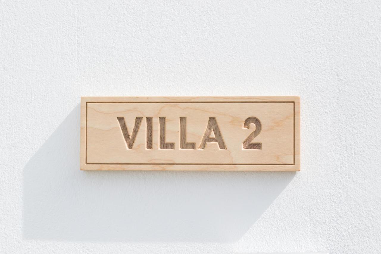 Theros Luxury Villas Damatria Buitenkant foto