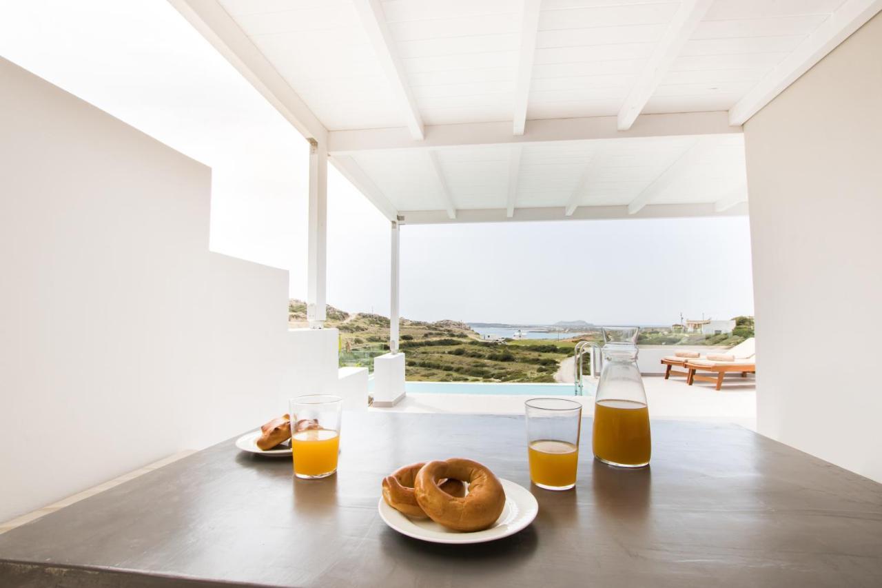 Theros Luxury Villas Damatria Buitenkant foto