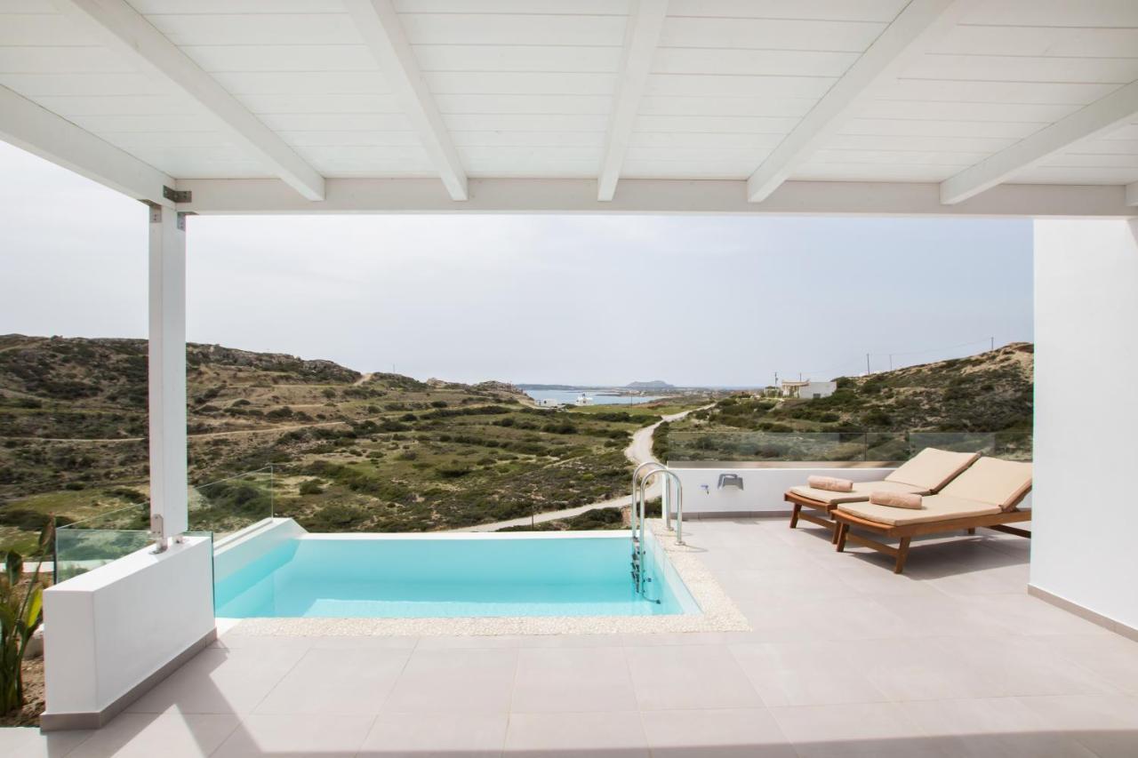 Theros Luxury Villas Damatria Buitenkant foto