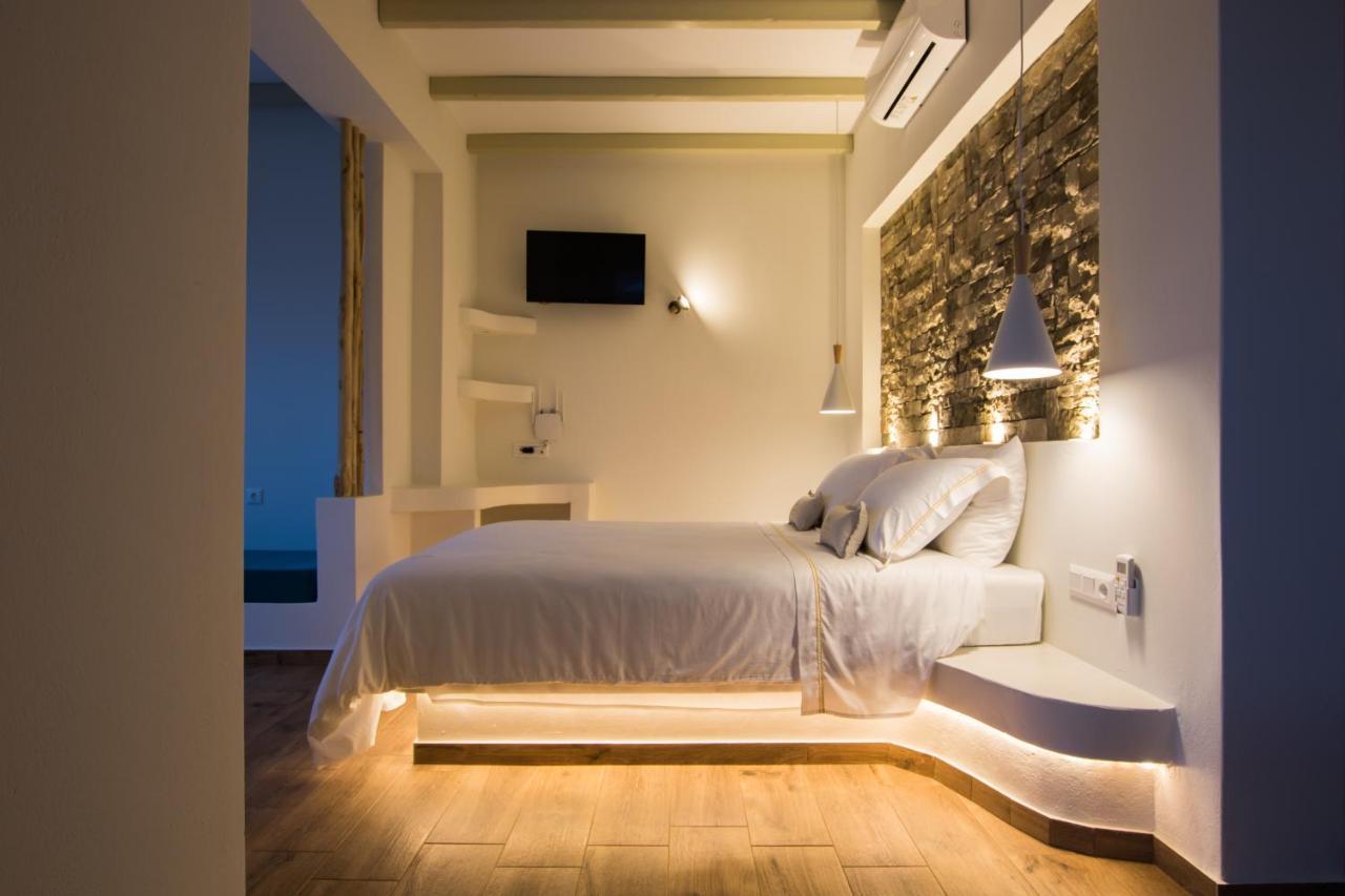 Theros Luxury Villas Damatria Buitenkant foto