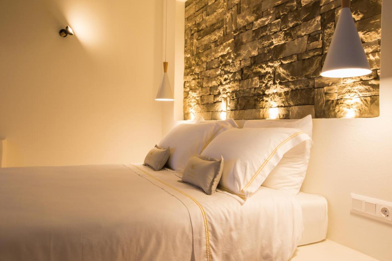 Theros Luxury Villas Damatria Buitenkant foto