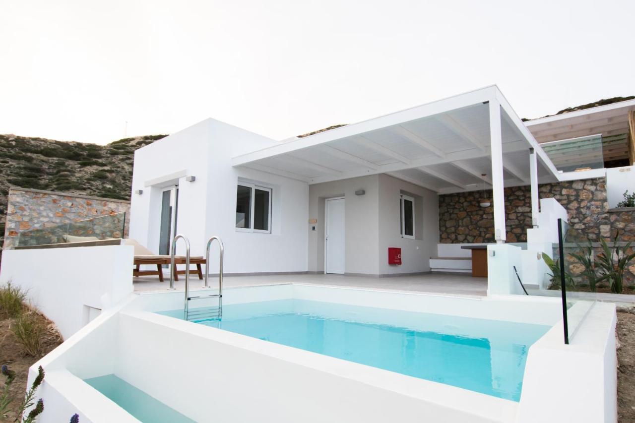 Theros Luxury Villas Damatria Buitenkant foto