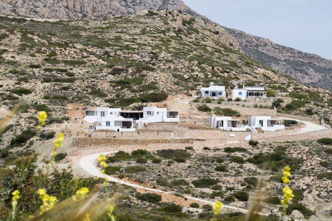 Theros Luxury Villas Damatria Buitenkant foto