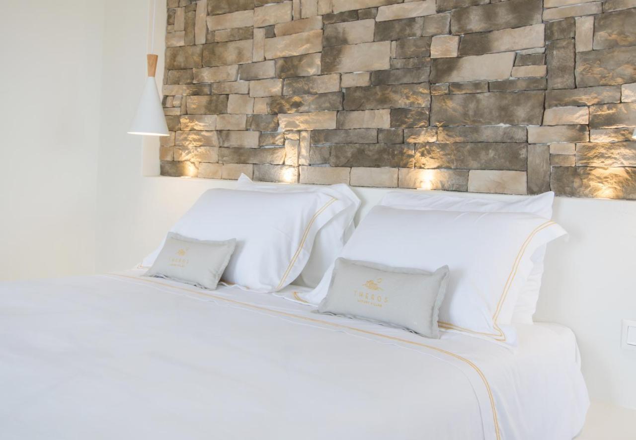 Theros Luxury Villas Damatria Buitenkant foto