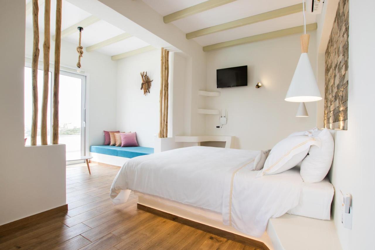 Theros Luxury Villas Damatria Buitenkant foto