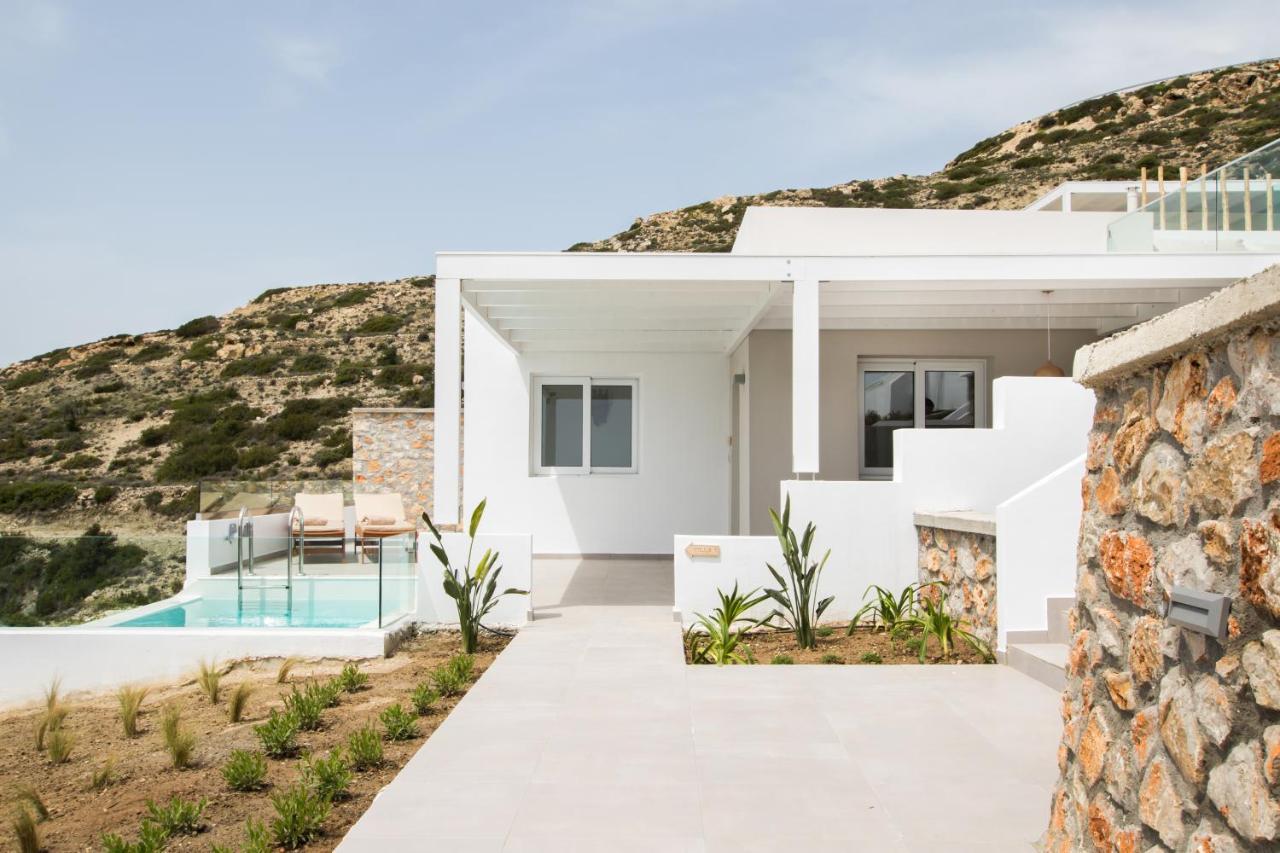 Theros Luxury Villas Damatria Buitenkant foto