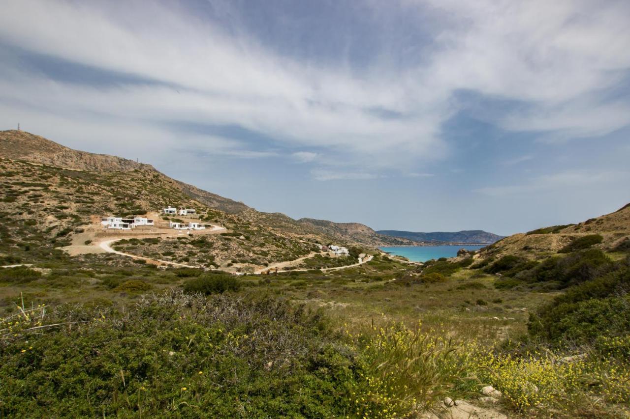Theros Luxury Villas Damatria Buitenkant foto