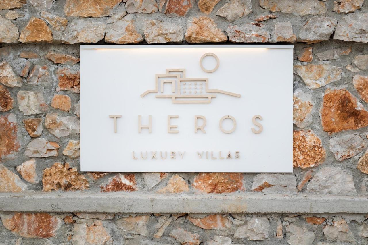 Theros Luxury Villas Damatria Buitenkant foto